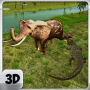 Wild Elephant Survival Simulator:3D Jungle Rampage