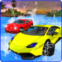 Water Surfing Car Racing 3D