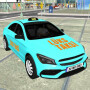 Lux Turquoise City Taxi