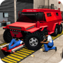 Monster Truck Auto Repair Shop