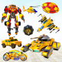 Multi Tank Robot Transform Battle