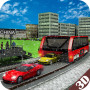 Китай Підвищений транзитний автобус sim icon