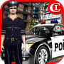 Crazy Police Parking 3D