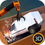 Car Crushing Junk Truck Sim 3D