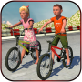 Juego de carreras de bicicletas para niños: BMX Stunt 2018 icon