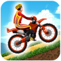 Corrida de acrobacias em montanhas extremas icon