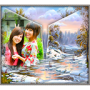 Molduras de inverno HD icon