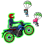 Jogos de Motocicleta VS Zombie X3 icon