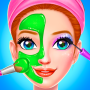 Spa day makeover game for girls