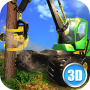 Euro Farm Simulator: Foresterie icon