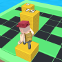 Blocks Stack Dash : Amaze puzzle fill colors 3D