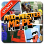 Master Mods for map minecraft PE - mod mcpe Addons