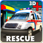 3D Ambulance Rescue Simulator