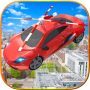 Flying Car Driving Simulator 3D