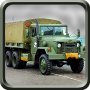 Army Transport Truck Drive