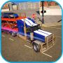 Car Transport Euro Truck 17