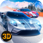 Сніг Слайд Авто Driving Sim 3D icon