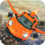 Flying Car Stunts & Flying Car Shooting Simulator