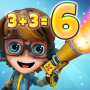 Powernauts - Fun math problems and games for kids