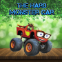 The hard monster car