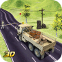 Camión de carga del ejército - Army Truck Driving Simulator 3D icon