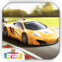 Top Speed ​​Car Racing - Courses de voitures sans fin pour les enfants icon
