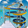 Water Park Slide Surfers Games