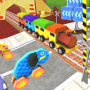 Railway Fun: Traffic Kids Toys