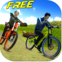 BMX Mountain Racing extrême: VTT 2017 icon