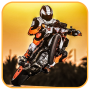 Jogo de Motocicleta Ataque: Corrida e Atire icon