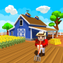 Simulador Blocky Farm Worker icon