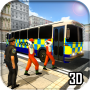 Police Bus Prison Duty Driver