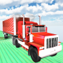 Future Cargo Truck Logout Simulator Hill Drive