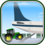 3D Plane Tractor Simulator