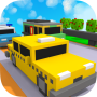 Road killer do not crash-Pixel car road battle