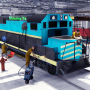 Train Mechanic Repair Shop 3D