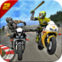 Highway Bike Attack Racer: Moto racing