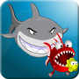 ? Hungry Piranha & Shark Fish