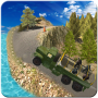 Military Truck Driver : Army Offroad Jeep Driving