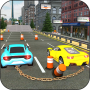 Chained Car 3D Race : Free Chained Car Racing Game