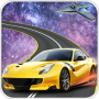 Acrobacias Futuristic Galaxy Car icon