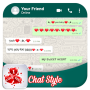 Stylish Chat Font for WhatsApp icon