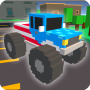 Blocky City: Drift Racing Craft