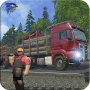 Jungle Wood Cargo Truck: Hill City Transporter