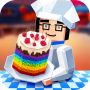 Rainbow Cake Cooking Chef