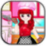 chica de cocina vestir icon