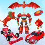 Dragon Lion Robot Formula Car