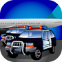 3D Police Car Transporter