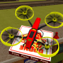 Drone Pizza Delivery Sim 3D & Flying Machine