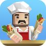 Shawarma Cooking Chef Sim 3D